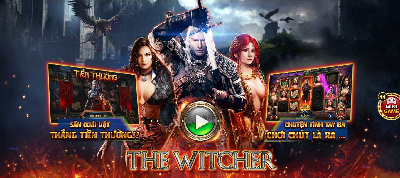 Tổng quan thông tin về game Nổ Hũ The Witcher 333win