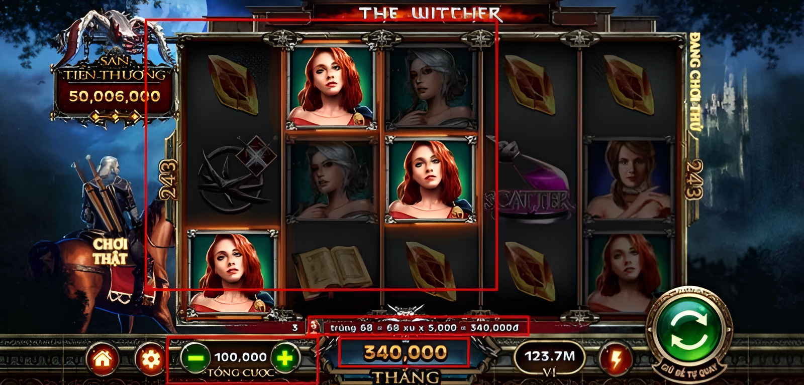 Siêu Phẩm Nổ Hũ The Witcher 333win Hút Triệu Người Chơi